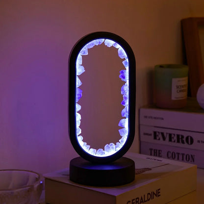 AuraStone Natuurlijke Amethist Sereniteit Lamp
