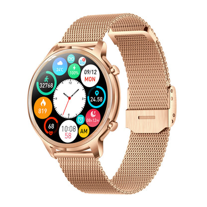 Aurora Kvinders Smartwatch Stilfuldt Fitness- og Notifikationsur