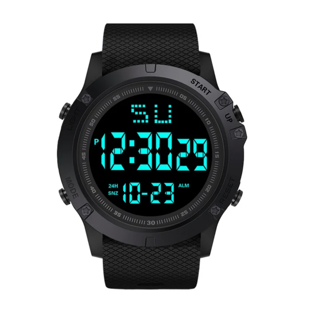 Wildaro Digital Sports Watch – Durable & Waterproof for Athletes