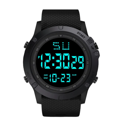 Wildaro Digital Sports Watch – Durable & Waterproof for Athletes