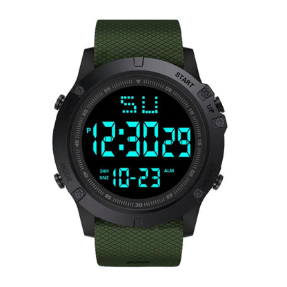 Wildaro Digital Sports Watch – Durable & Waterproof for Athletes