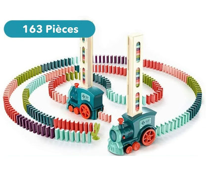 Automatisch Domino Trein Speelgoed voor Creatief Kinderspel