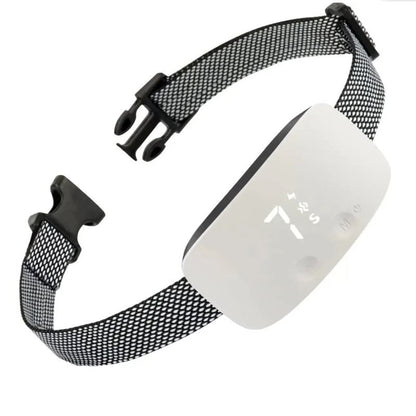 Automatic No Bark Dog Collar Rechargeable Waterproof Training Collar for All Breeds
