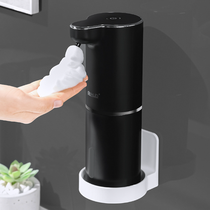 Automatisk sæbedispenser med berøringsfri sensor og genopfyldelig beholder på 250 ml