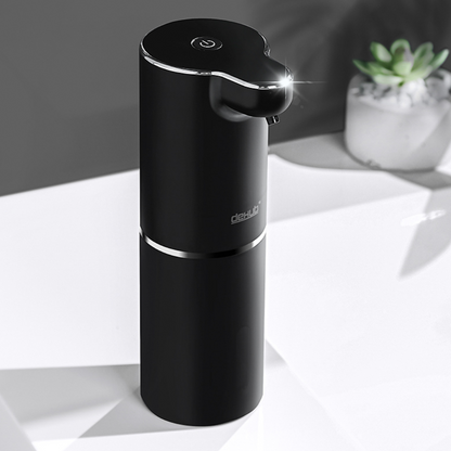 Automatisk sæbedispenser med berøringsfri sensor og genopfyldelig beholder på 250 ml
