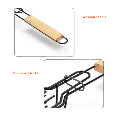 BBQ Grillmand – Kebab & Groentespies Grillgereedschap