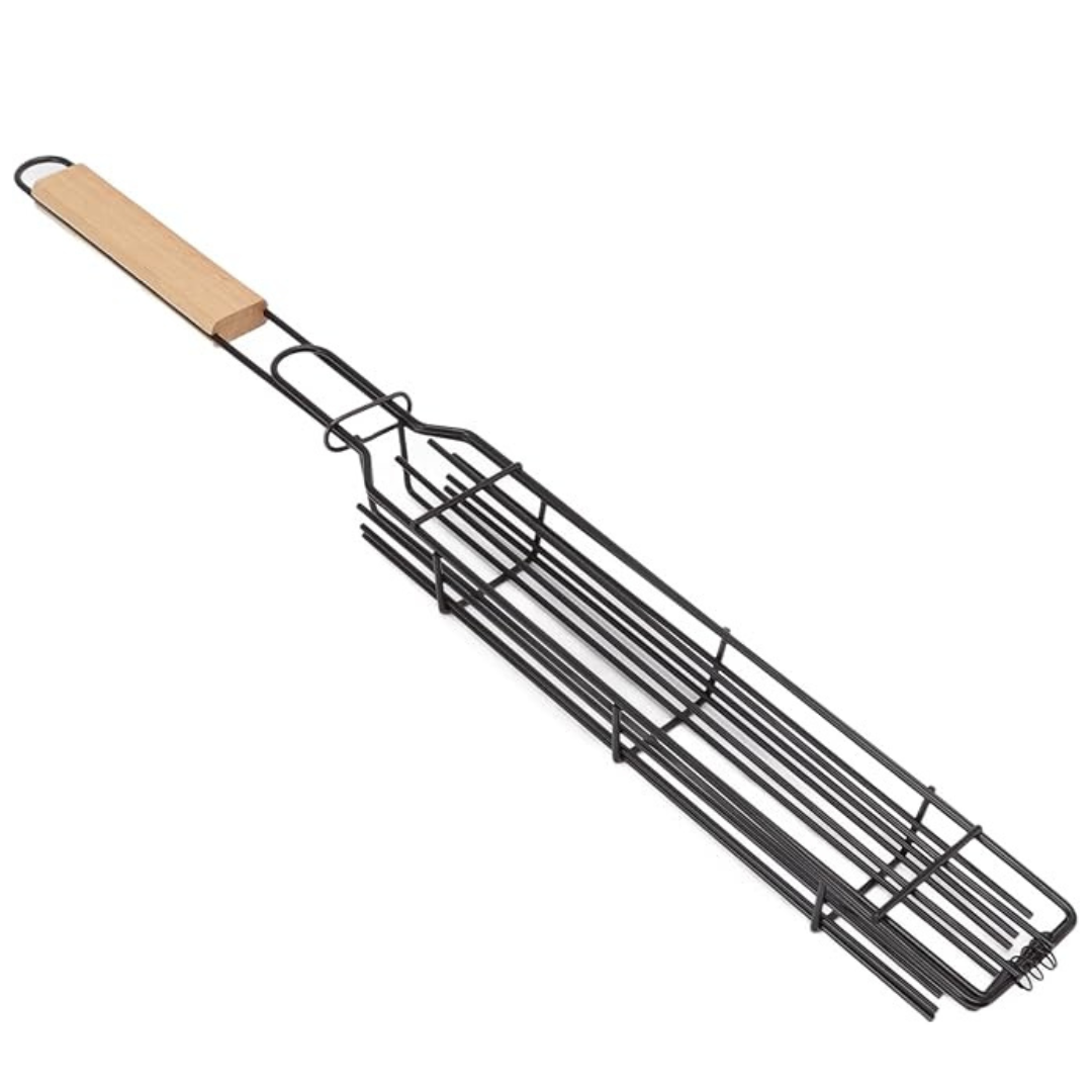BBQ Grillmand – Kebab & Groentespies Grillgereedschap