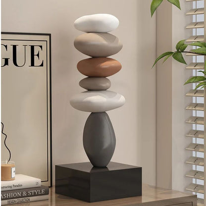 Balanture Zen Sculptuur Moderne Decoratieve Accent voor Thuis
