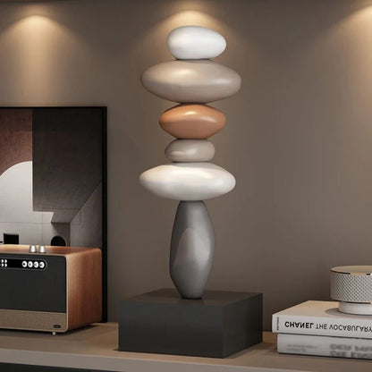 Balanture Zen Sculptuur Moderne Decoratieve Accent voor Thuis