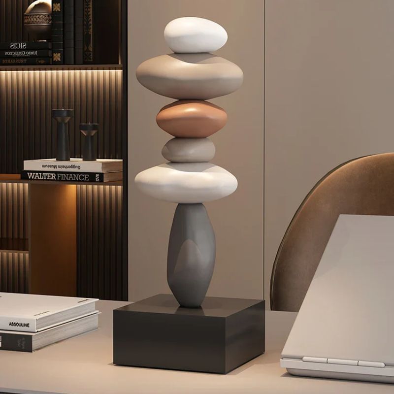 Balanture Zen Sculptuur Moderne Decoratieve Accent voor Thuis