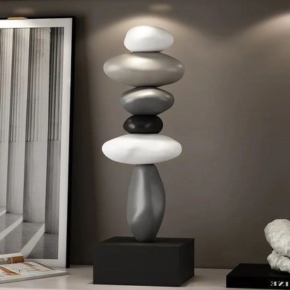 Balanture Zen Sculptuur Moderne Decoratieve Accent voor Thuis