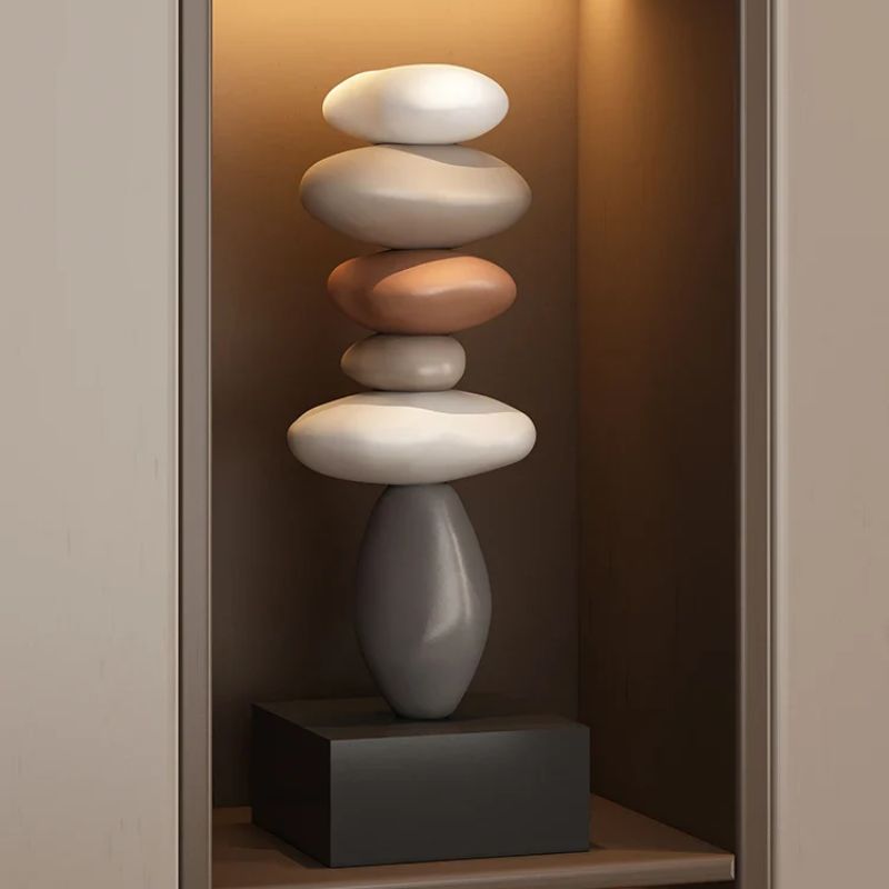 Balanture Zen Sculptuur Moderne Decoratieve Accent voor Thuis