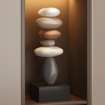 Balanture Zen Sculptuur Moderne Decoratieve Accent voor Thuis