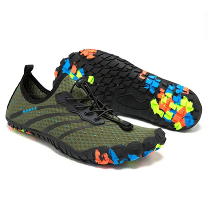 Barfuß Unisex Schuhe mit breiter Zehenbox, minimalistischer Zero-Drop-Laufschuh