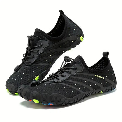 Barfuß Unisex Schuhe mit breiter Zehenbox, minimalistischer Zero-Drop-Laufschuh