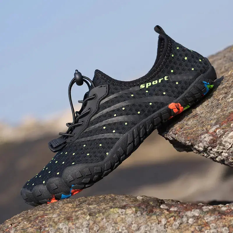 Barfuß Unisex Schuhe mit breiter Zehenbox, minimalistischer Zero-Drop-Laufschuh