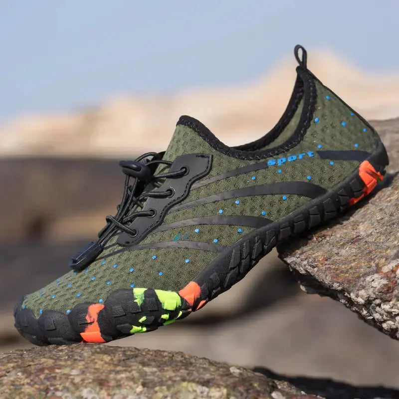 Barfuß Unisex Schuhe mit breiter Zehenbox, minimalistischer Zero-Drop-Laufschuh