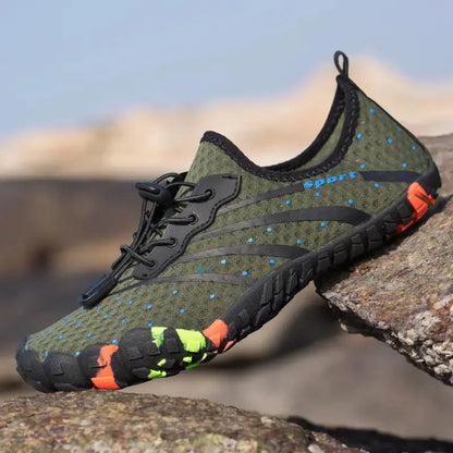 Barfuß Unisex Schuhe mit breiter Zehenbox, minimalistischer Zero-Drop-Laufschuh