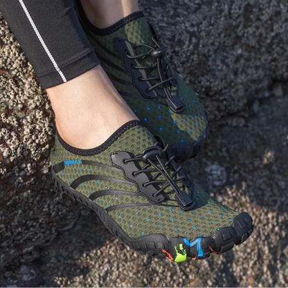 Barfuß Unisex Schuhe mit breiter Zehenbox, minimalistischer Zero-Drop-Laufschuh