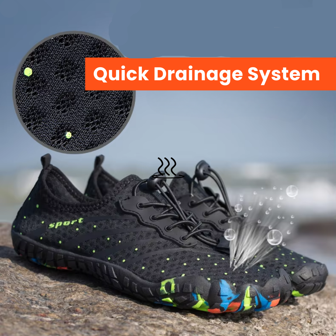 Barfuß Unisex Schuhe mit breiter Zehenbox, minimalistischer Zero-Drop-Laufschuh