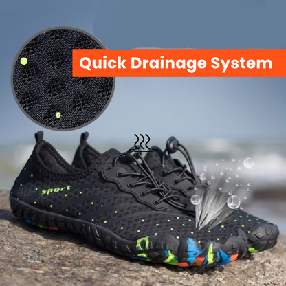 Barfuß Unisex Schuhe mit breiter Zehenbox, minimalistischer Zero-Drop-Laufschuh