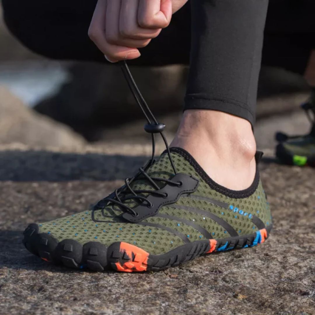 Barfuß Unisex Schuhe mit breiter Zehenbox, minimalistischer Zero-Drop-Laufschuh