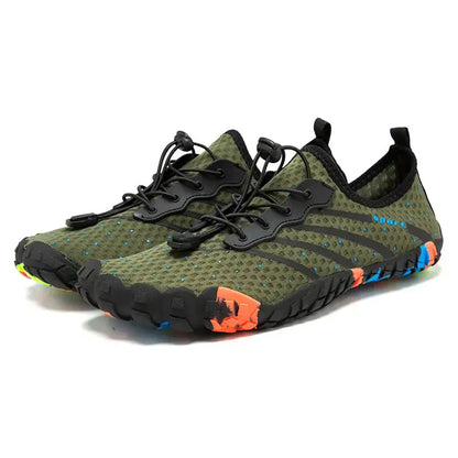 Barfuß Unisex Schuhe mit breiter Zehenbox, minimalistischer Zero-Drop-Laufschuh