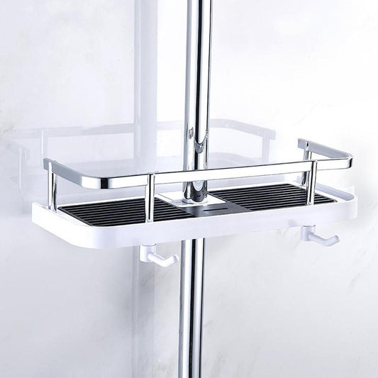 BathBuddy No Drill Shower Shelf Space Saving Bathroom Organizer