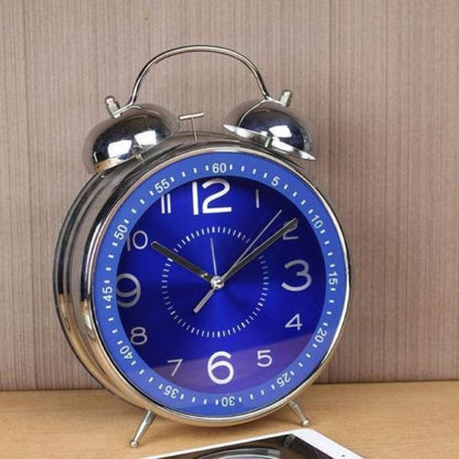 Bellcroft Oversized Vintage Twin Bell Alarm Clock