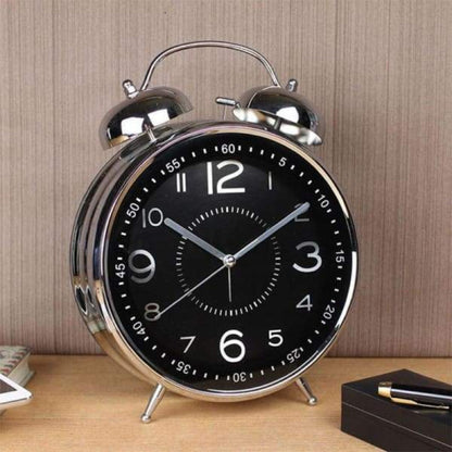 Bellcroft Oversized Vintage Twin Bell Alarm Clock