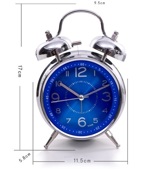 Bellcroft Oversized Vintage Twin Bell Alarm Clock