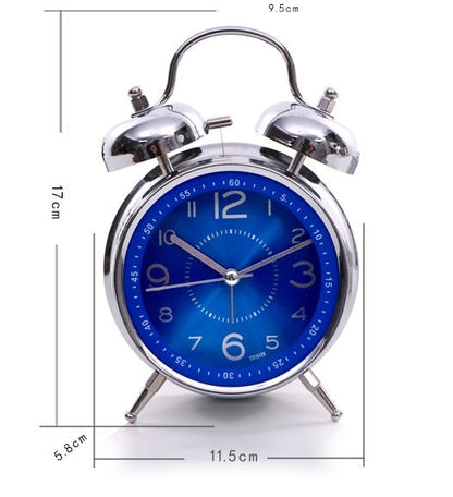 Bellcroft Oversized Vintage Twin Bell Alarm Clock