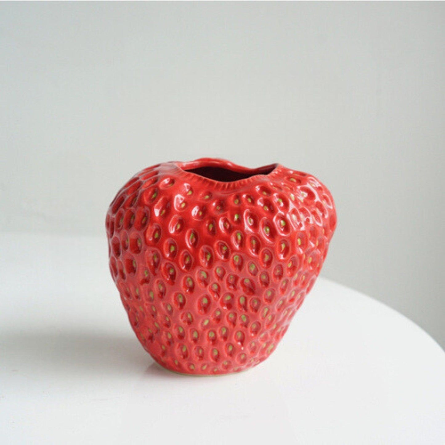 BerryBloom aardbeien keramische vaas decoratieve fruitvormige plantenpot
