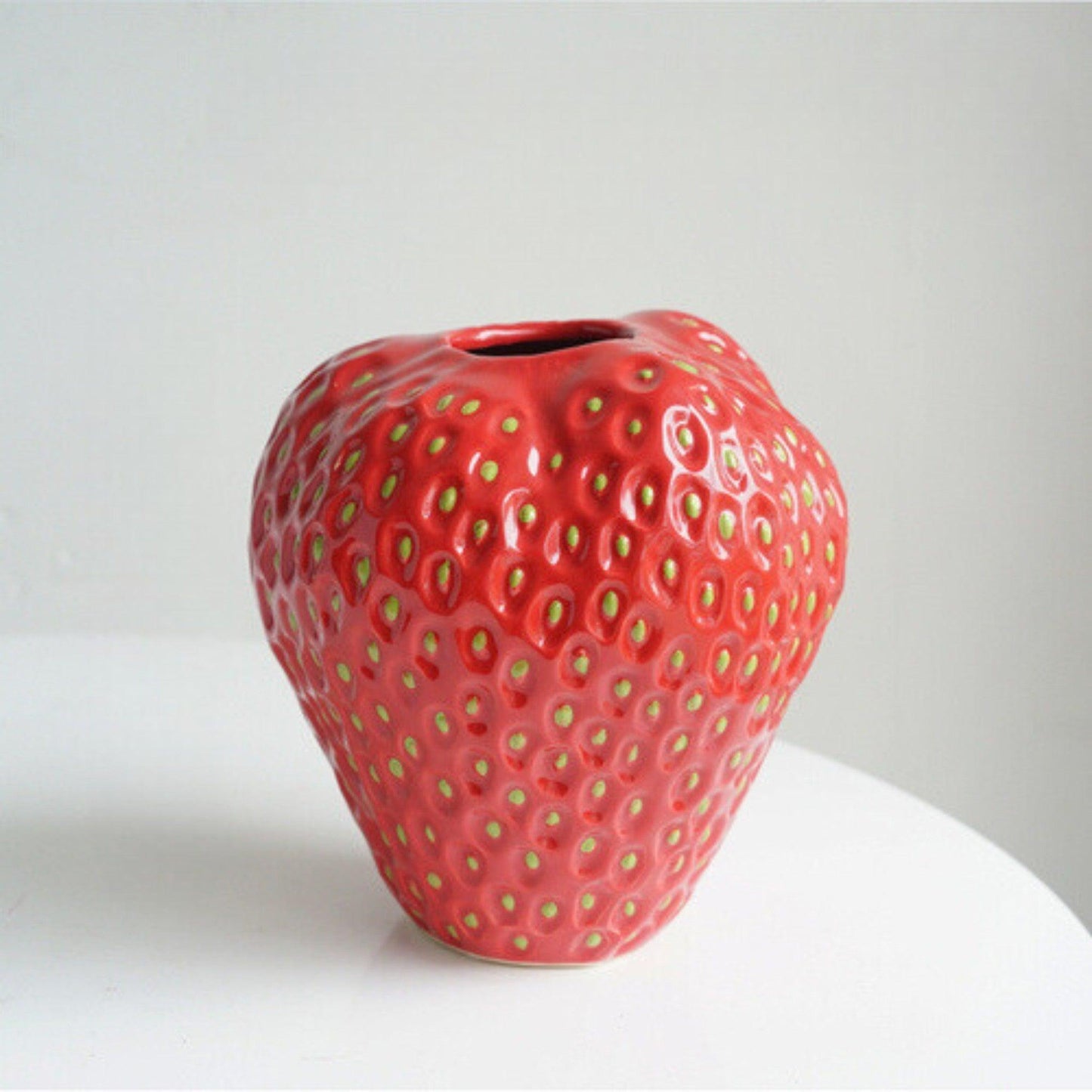 BerryBloom aardbeien keramische vaas decoratieve fruitvormige plantenpot