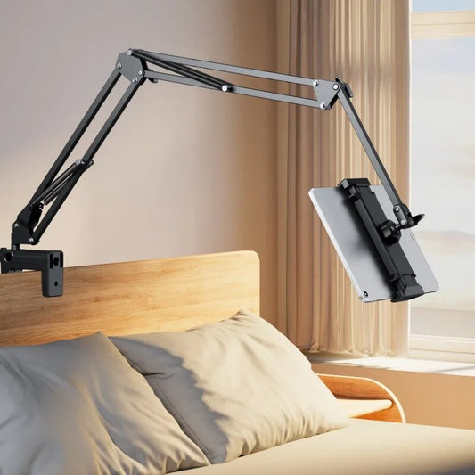 Bettina Justerbar Tablet Holder Stand til Håndfri Brug