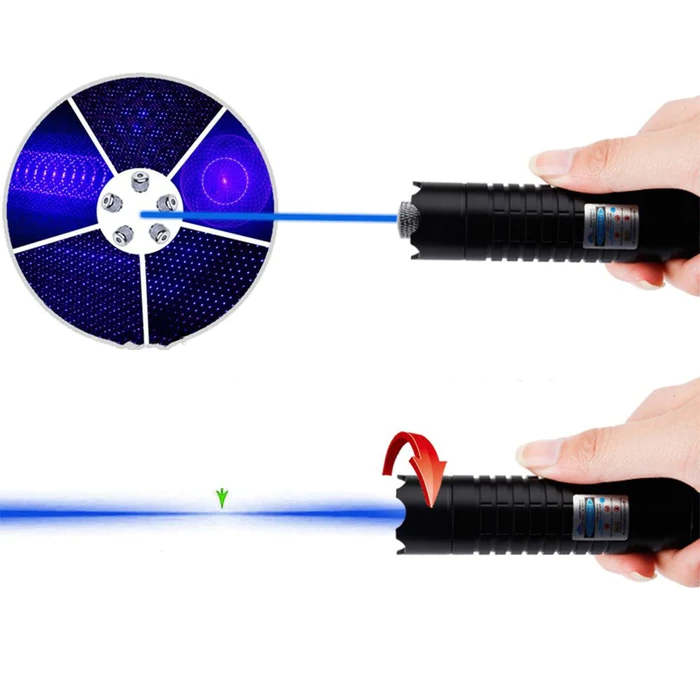 BlazeMaster Tactical Laser Torch with Fire Starting Capability