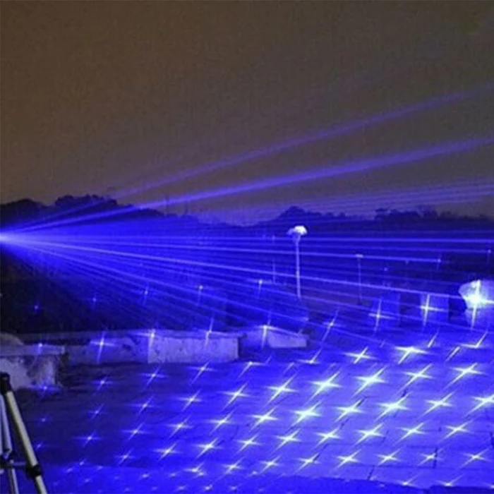 BlazeMaster Tactical Laser Torch with Fire Starting Capability