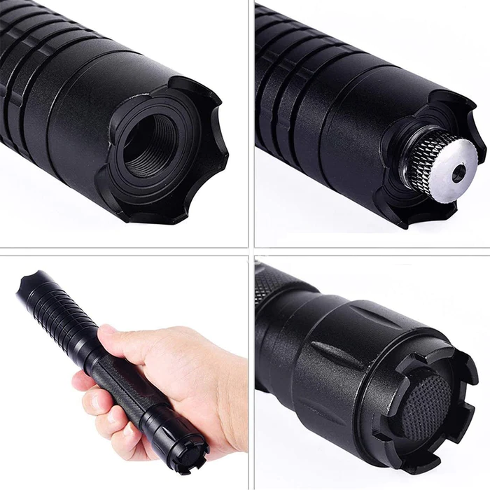 BlazeMaster Tactical Laser Torch with Fire Starting Capability
