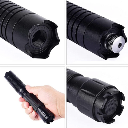 BlazeMaster Tactical Laser Torch with Fire Starting Capability
