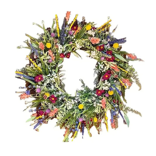 Bloomora Handcrafted Floral Door Wreath