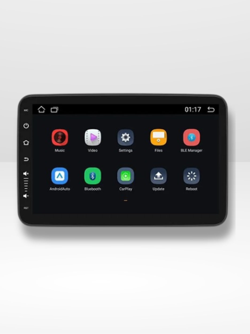 Bluetooth Car Headrest Screen Ultra HD Rear Seat Entertainment Display