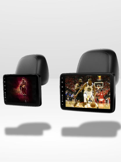 Bluetooth Car Headrest Screen Ultra HD Rear Seat Entertainment Display