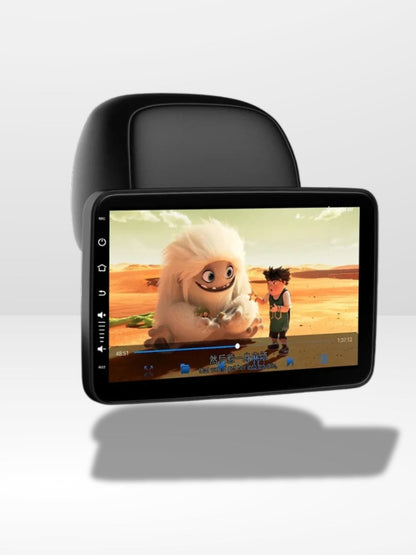 Bluetooth Car Headrest Screen Ultra HD Rear Seat Entertainment Display