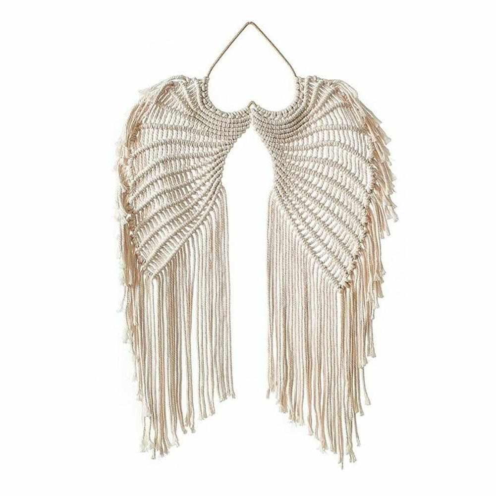 Boheemse wanddecoratie met elegant vleugeldesign