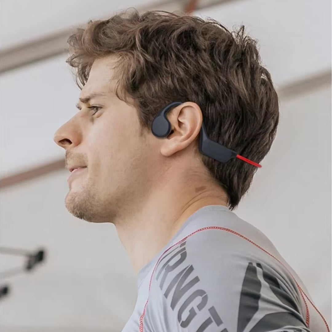 Bone Conduction Wireless Headphones Open Ear Sports Running Headset