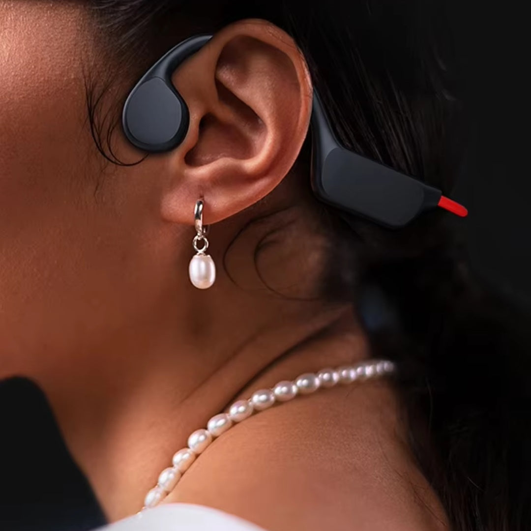 Bone Conduction Wireless Headphones Open Ear Sports Running Headset