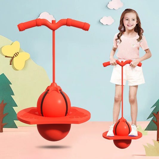 BounceBuddy Kids Pogo Jumper Safe Balance Jump Toy