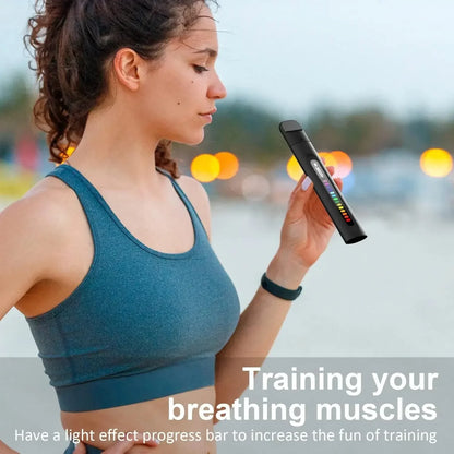 BreathBoost smart åndedræts træner lunge styrke og udholdenhed enhed