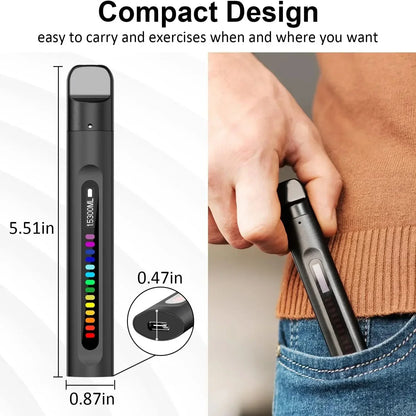 BreathBoost smart åndedræts træner lunge styrke og udholdenhed enhed