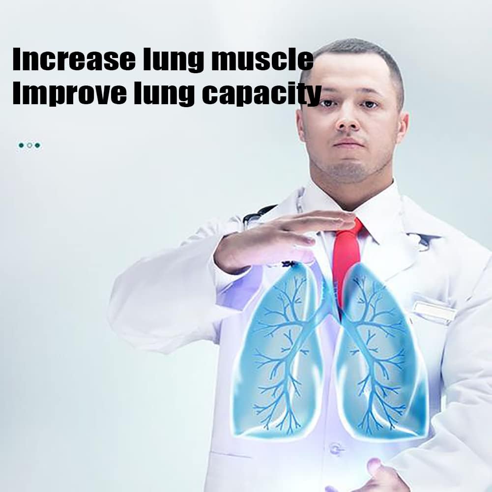 BreathBoost smart åndedræts træner lunge styrke og udholdenhed enhed